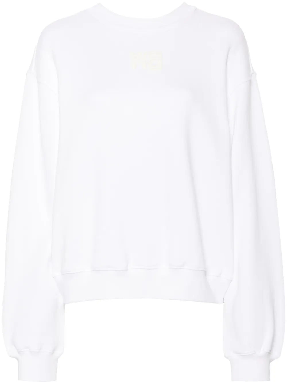 Logo-Embossed Cotton Sweatshirt