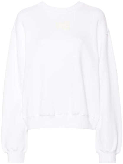 Logo-Embossed Cotton Sweatshirt
