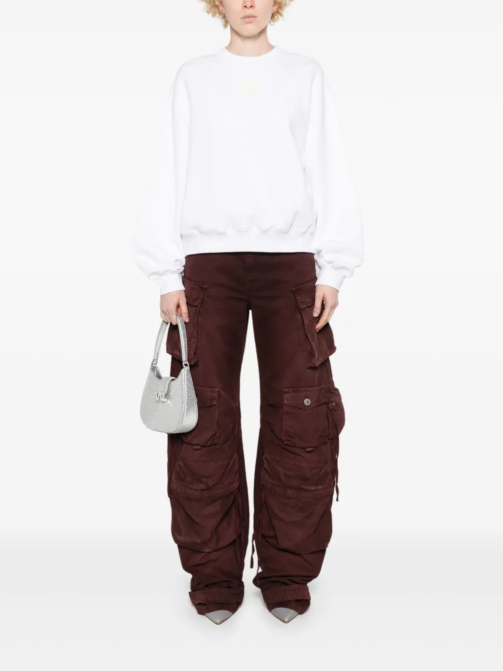 Logo-Embossed Cotton Sweatshirt