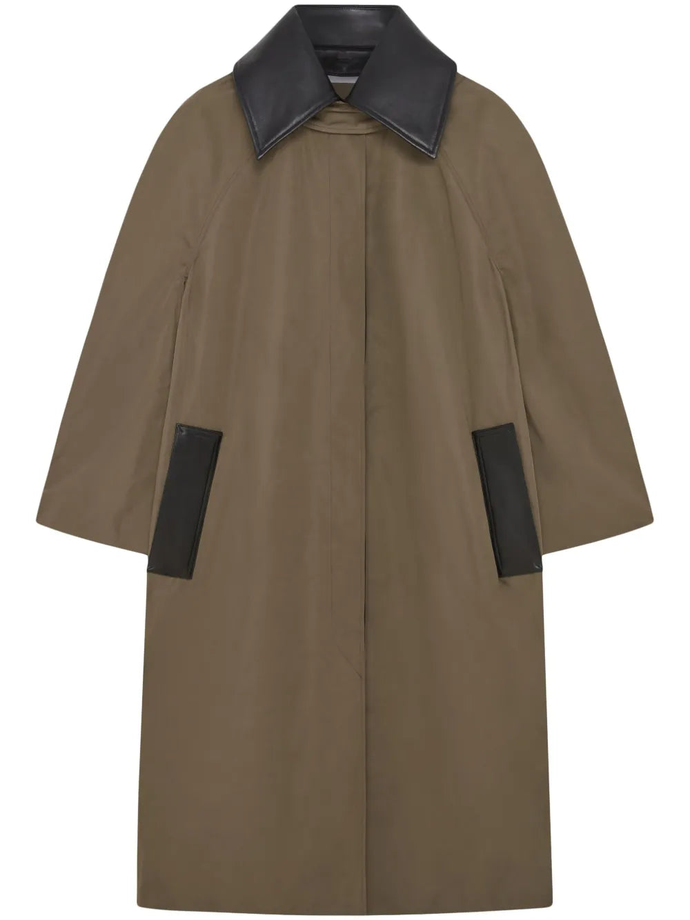 Beech Single-Breasted Coat
