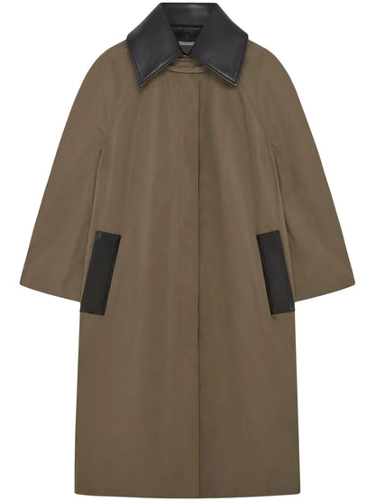 Beech Single-Breasted Coat