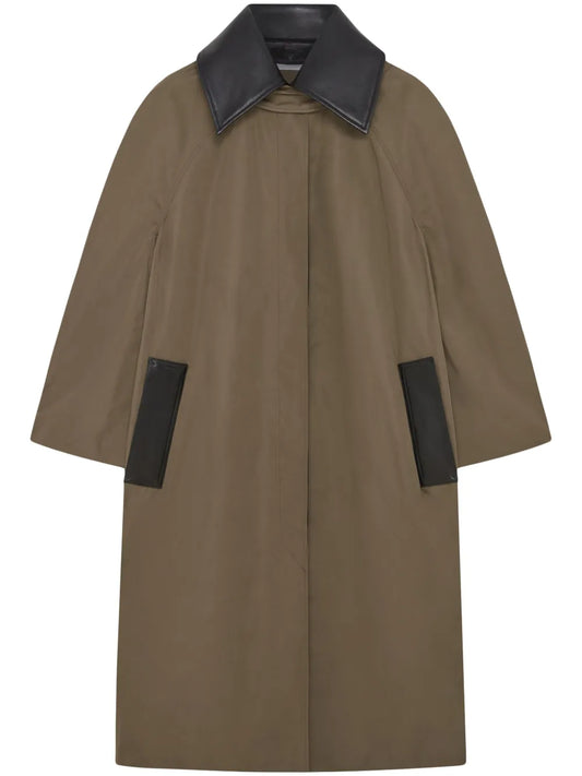 Beech Single-Breasted Coat