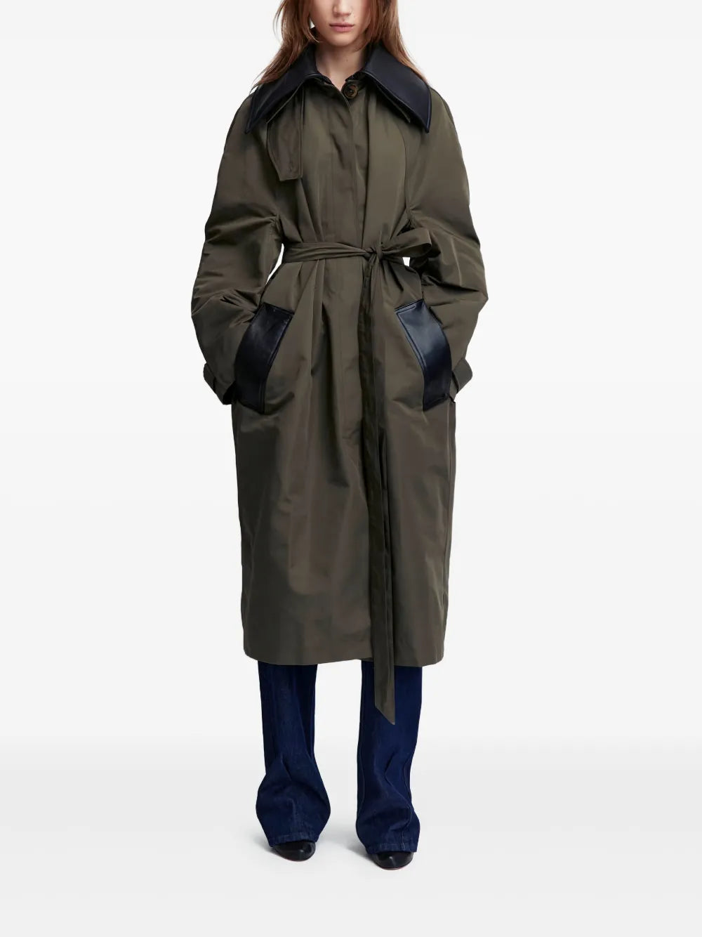Beech Single-Breasted Coat