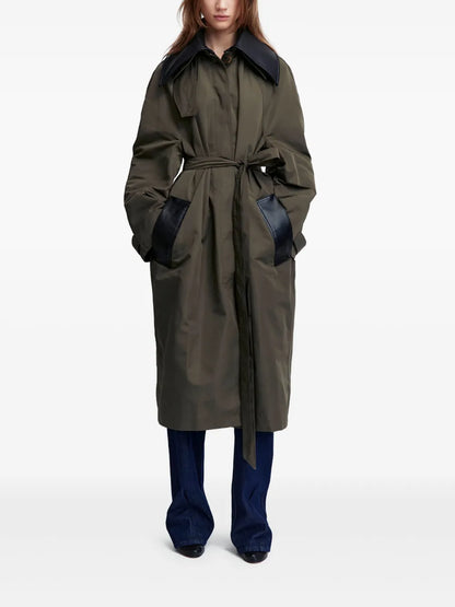 Beech Single-Breasted Coat