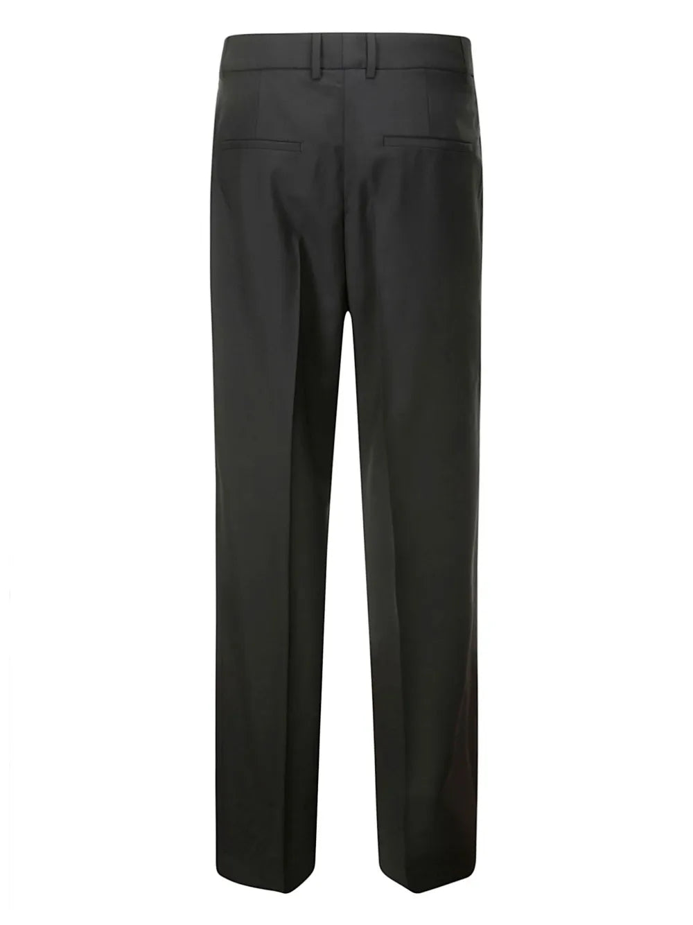 Pleated Slim-Fit Trousers