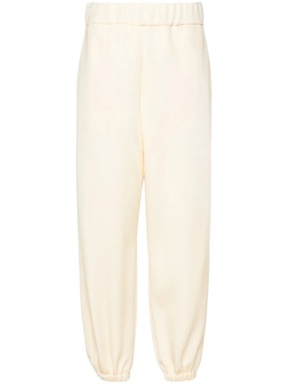 High-Waist Tapered Trousers