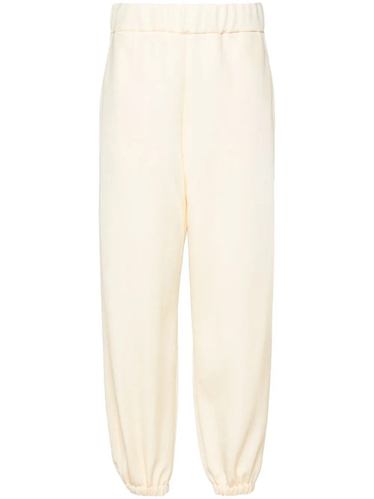 High-Waist Tapered Trousers
