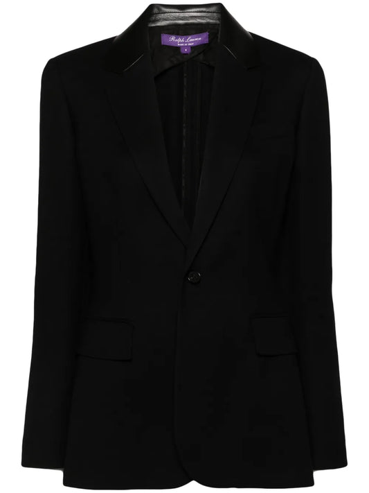 Lace-Up Detailed Blazer