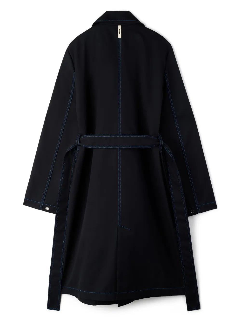 Contrast Stitching Coat