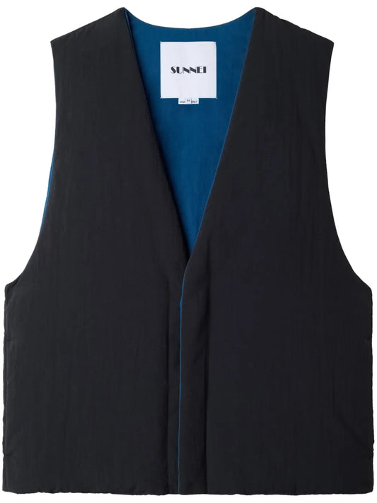 Reversible Two-Tone Gilet