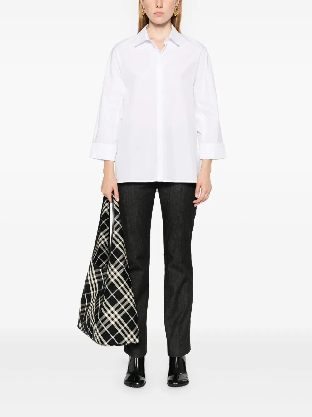 Delfina Poplin Shirt