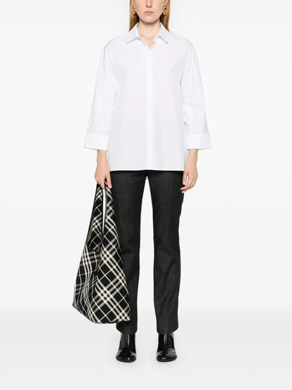 Delfina Poplin Shirt