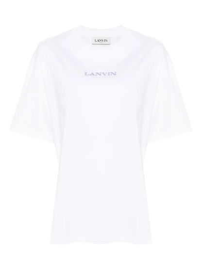 Logo-Embroidered Cotton T-Shirt