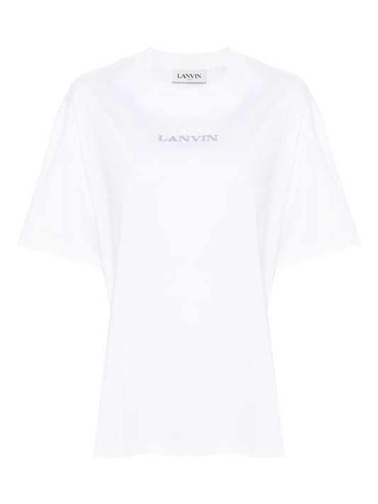 Logo-Embroidered Cotton T-Shirt