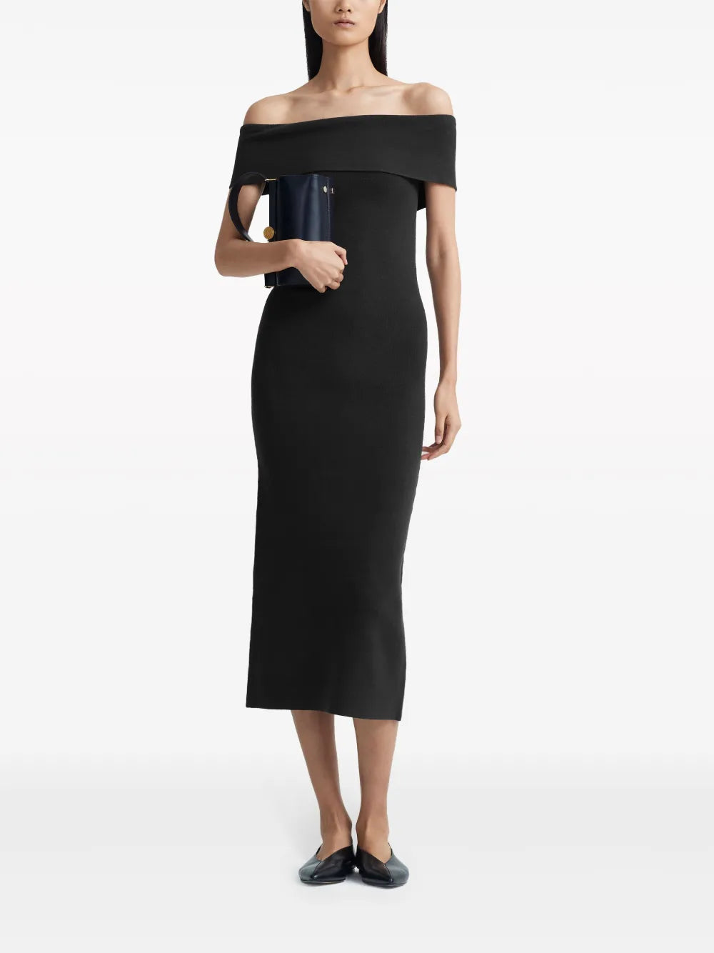 Marceau Off-Shoulder Dress