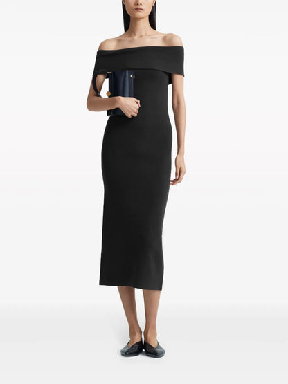 Marceau Off-Shoulder Dress