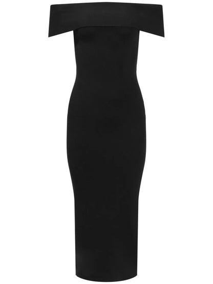 Marceau Off-Shoulder Dress