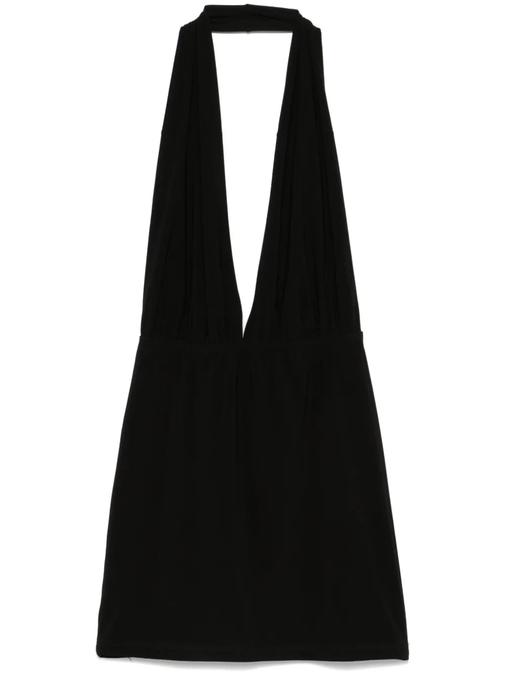 Halterneck Mini Dress