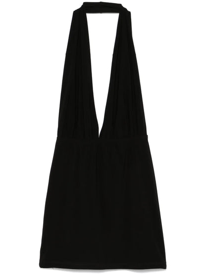 Halterneck Mini Dress