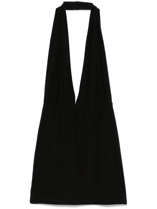 Halterneck Mini Dress