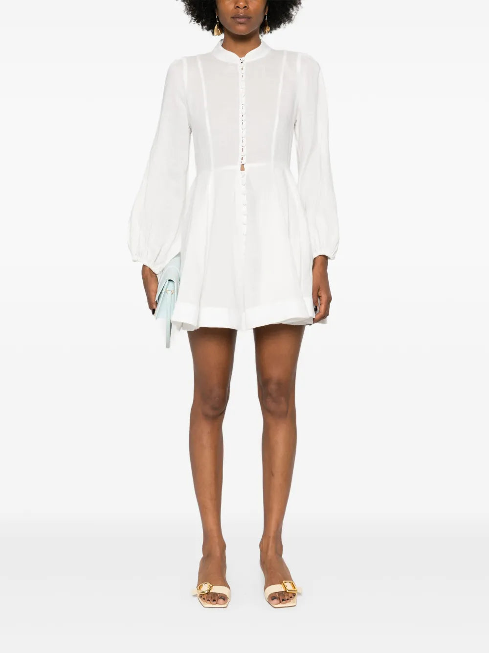 Linen Mini Dress