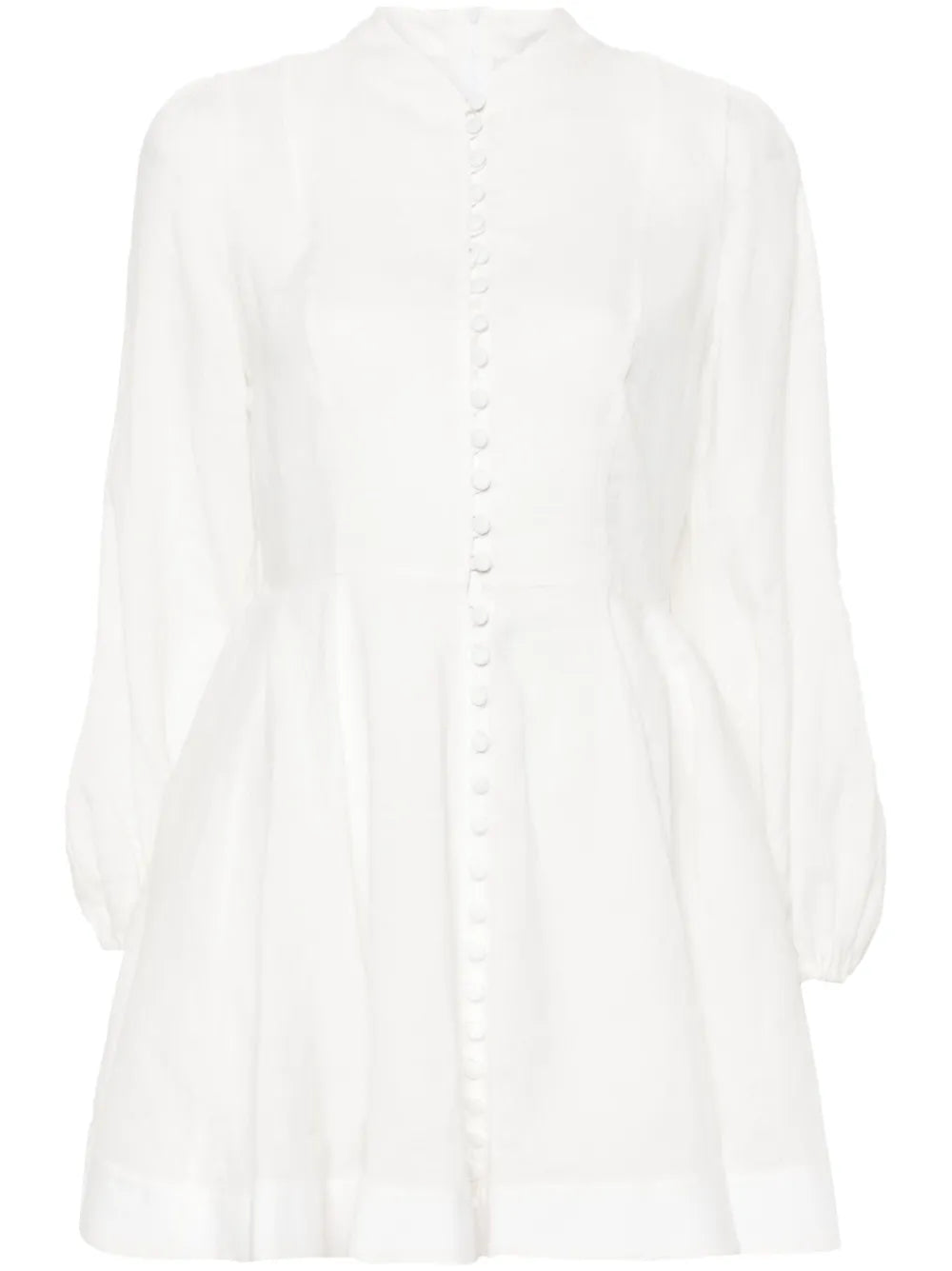 Linen Mini Dress