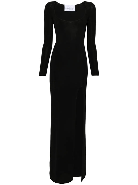 Knitted Maxi Dress