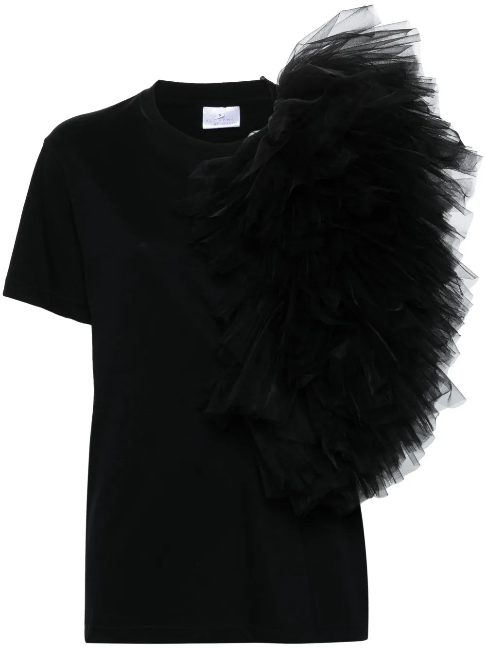 Ruffled T-Shirt
