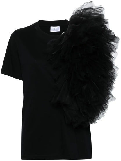 Ruffled T-Shirt