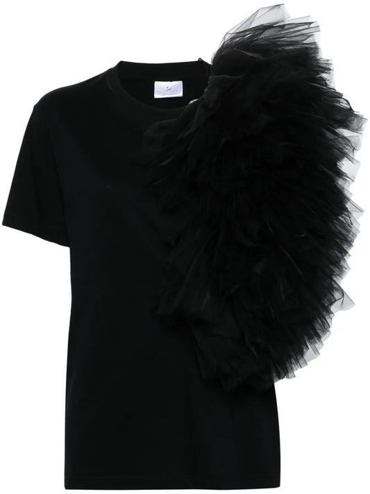 Ruffled T-Shirt