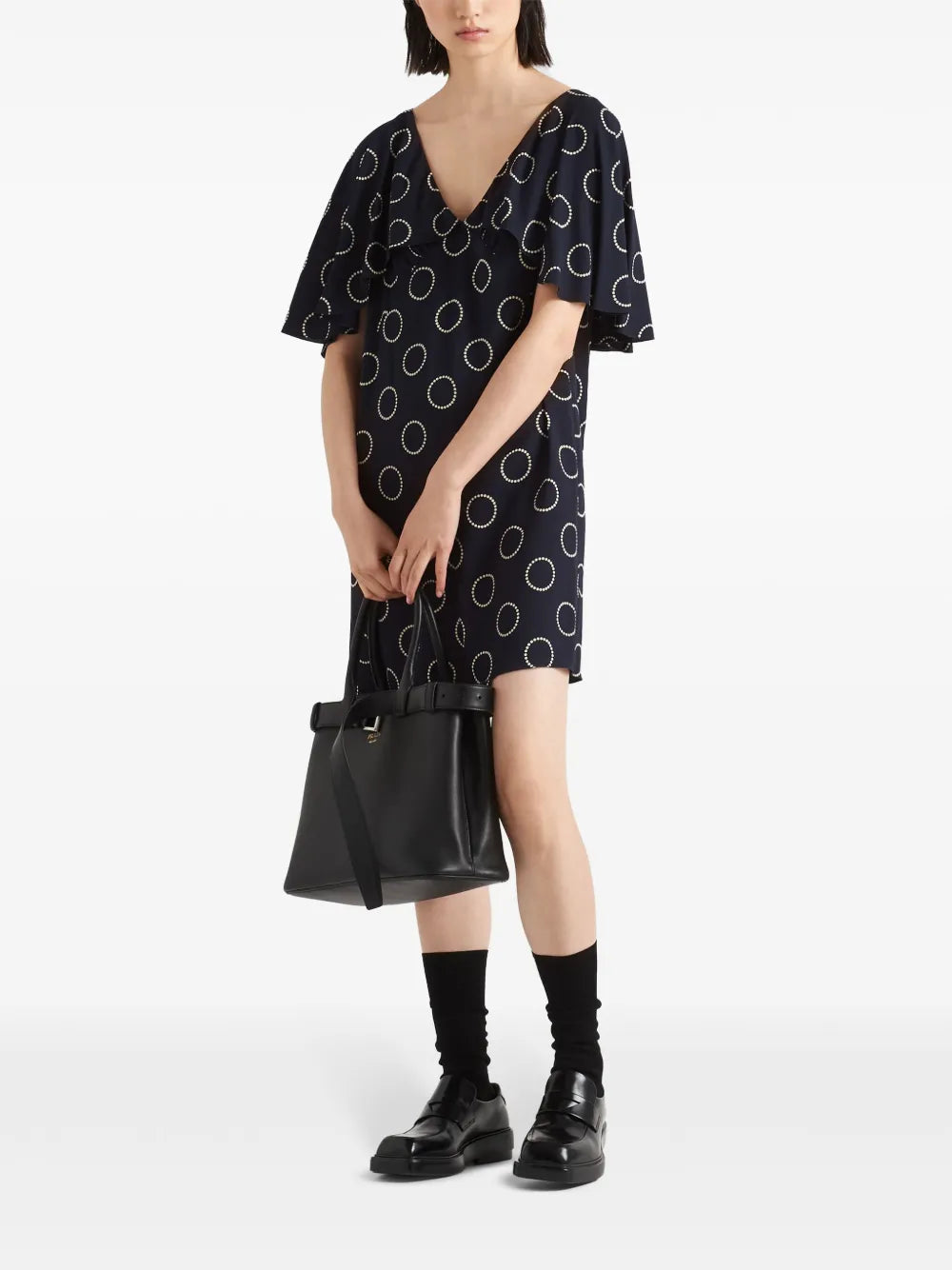 Printed Mini-Dress