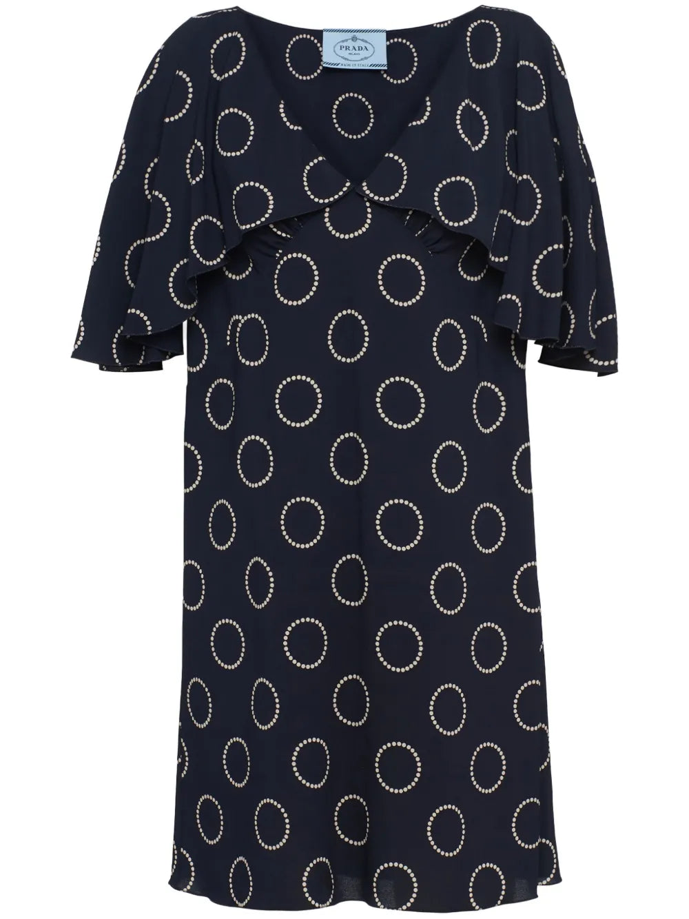 Printed Mini-Dress