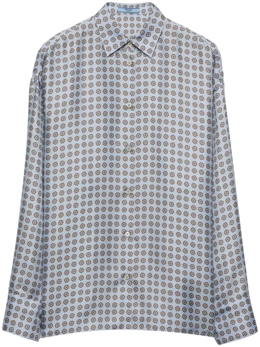 Floral Print Shirt
