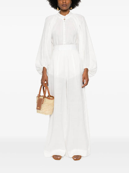 High-Waist Palazzo Pants