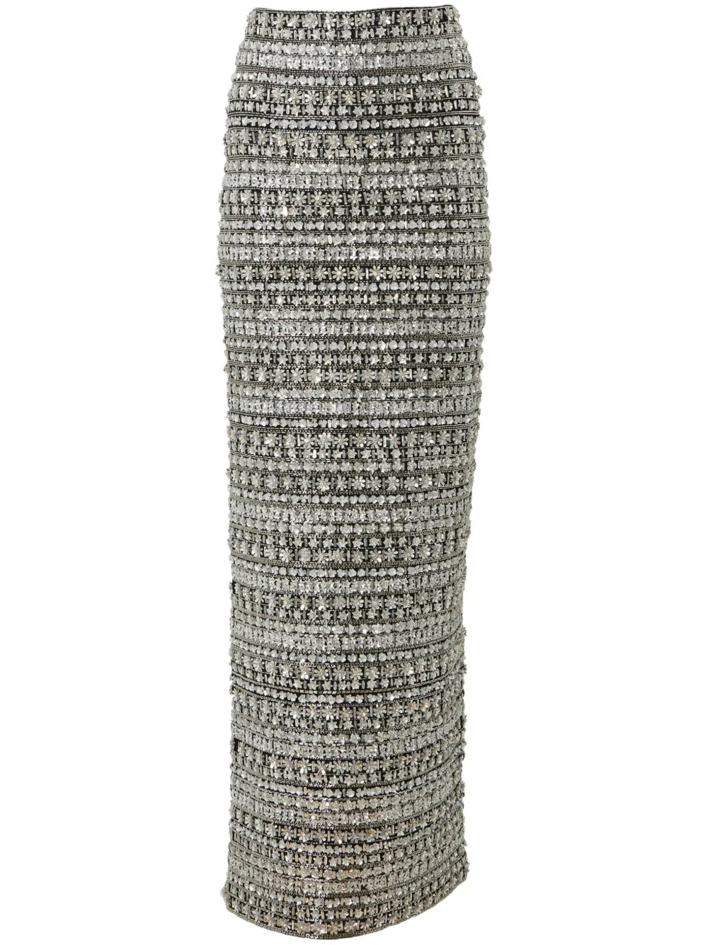 Sequinned-Embellished Maxi Skirt
