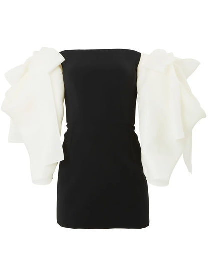 Off-Shoulder Mini Dress