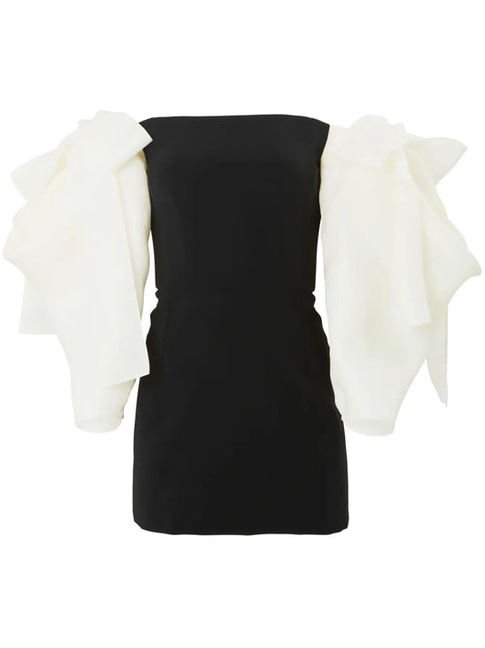 Off-Shoulder Mini Dress