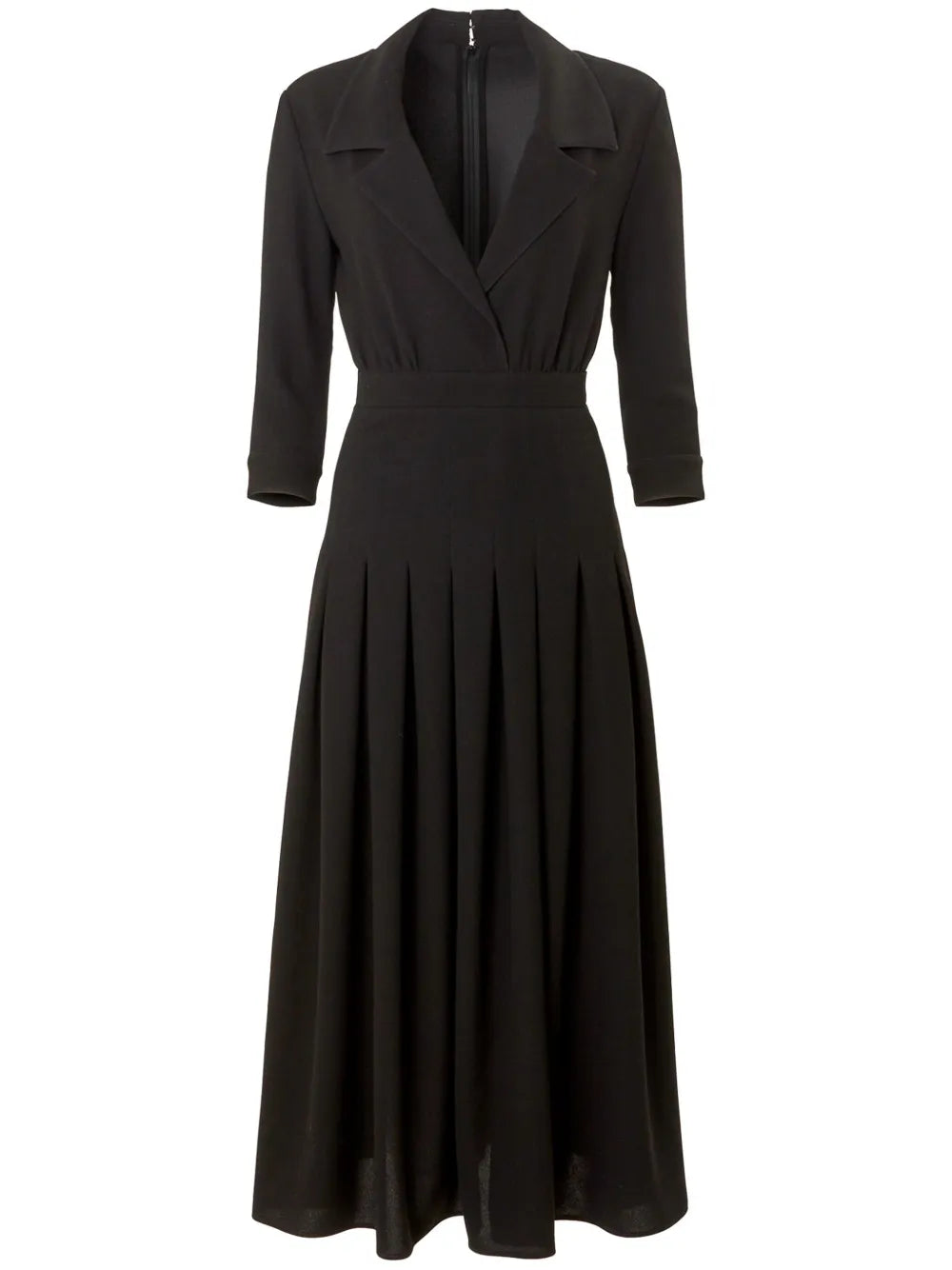 Pleated Maxi Dress