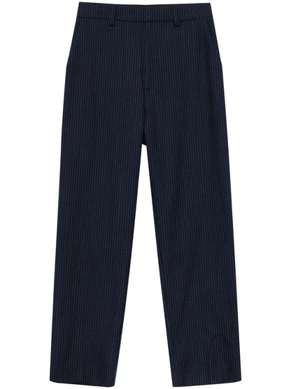 Blaine Pinstriped Tailored Trousers