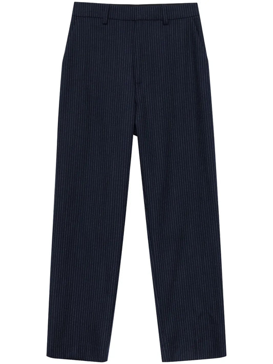 Blaine Pinstriped Tailored Trousers