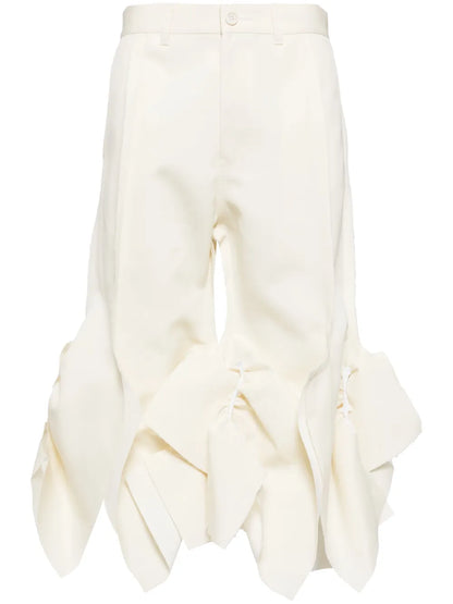 Drawstring Detail Skirt