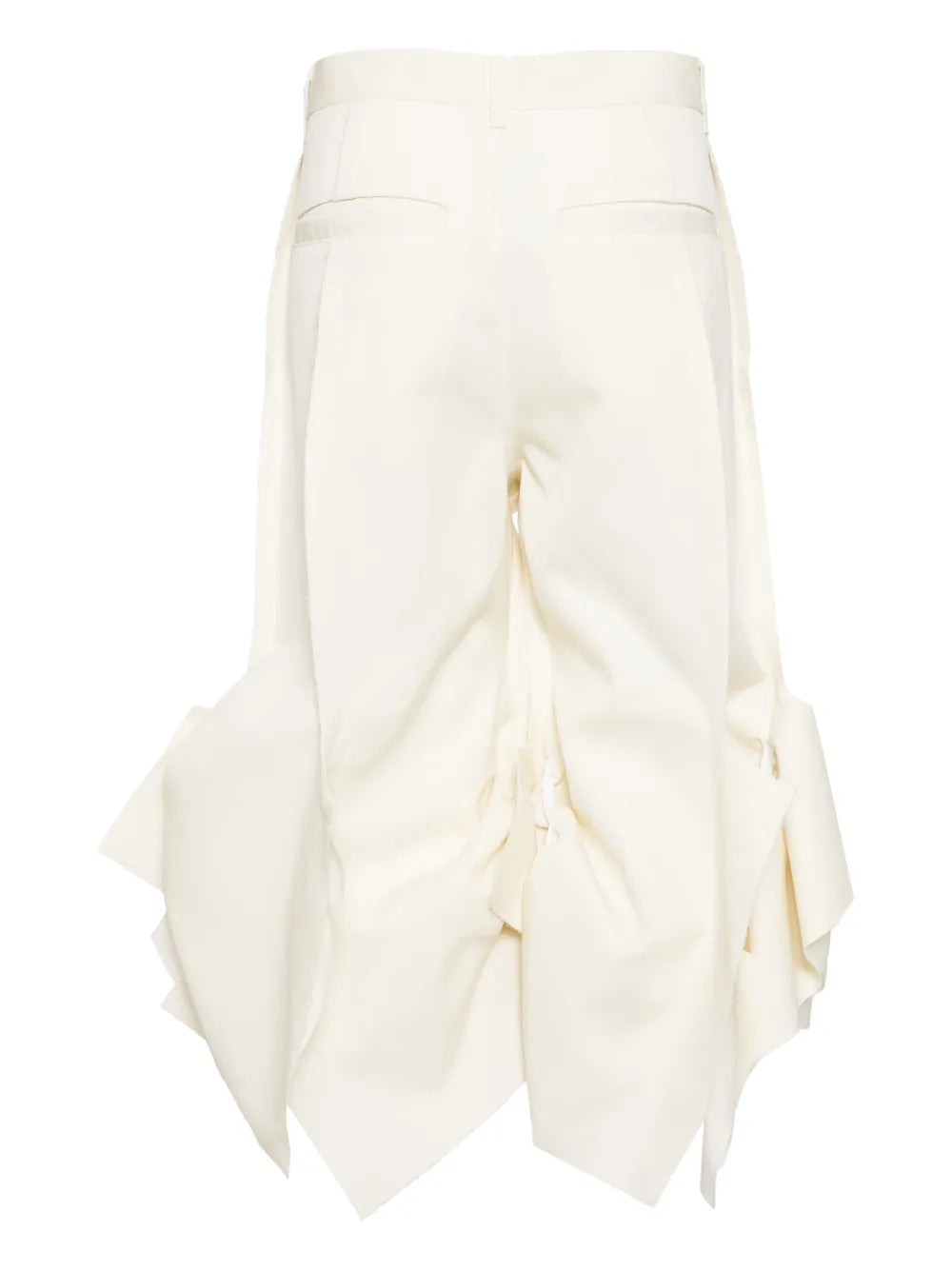 Drawstring Detail Skirt