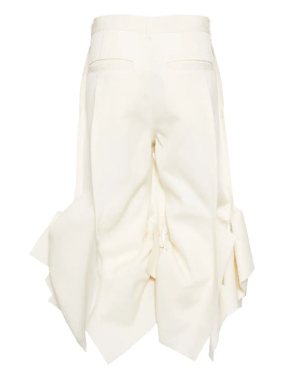 Drawstring Detail Skirt