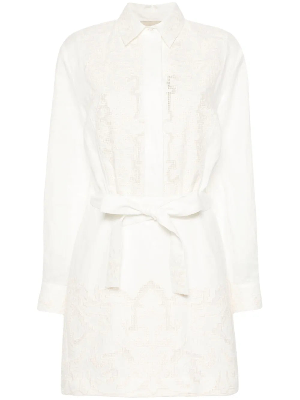 Pegasus Belted Minidress