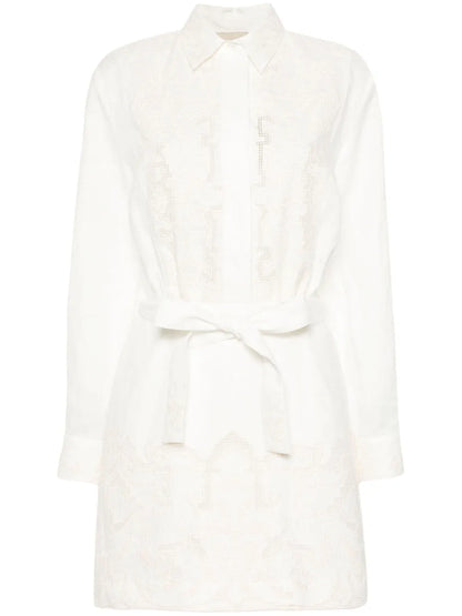 Pegasus Belted Minidress