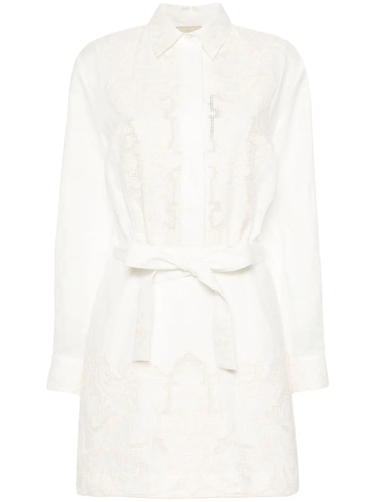 Pegasus Belted Minidress