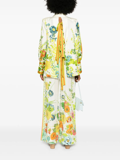 Constance Floral Silk Shirt