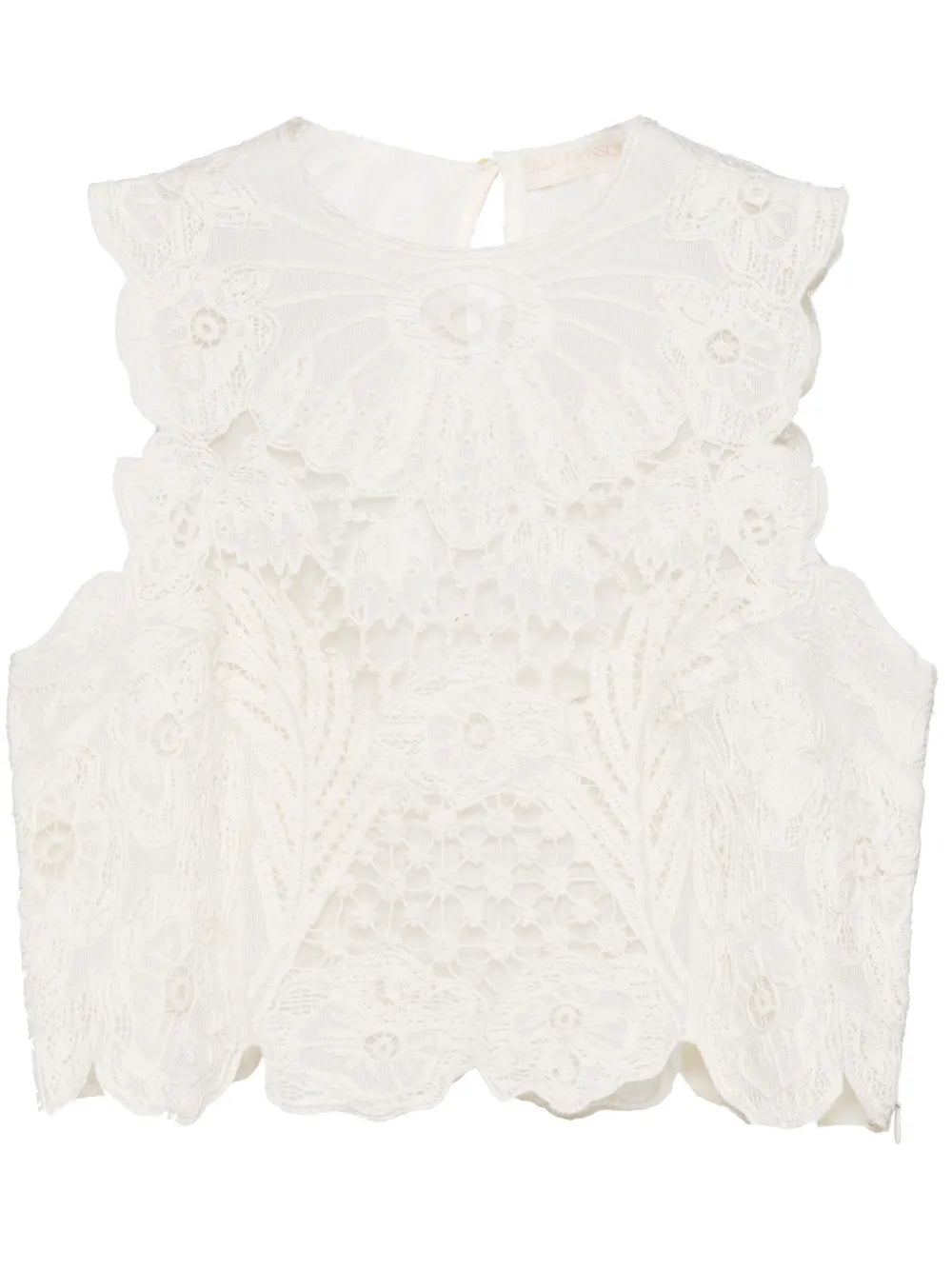 Lace Pattern Vest