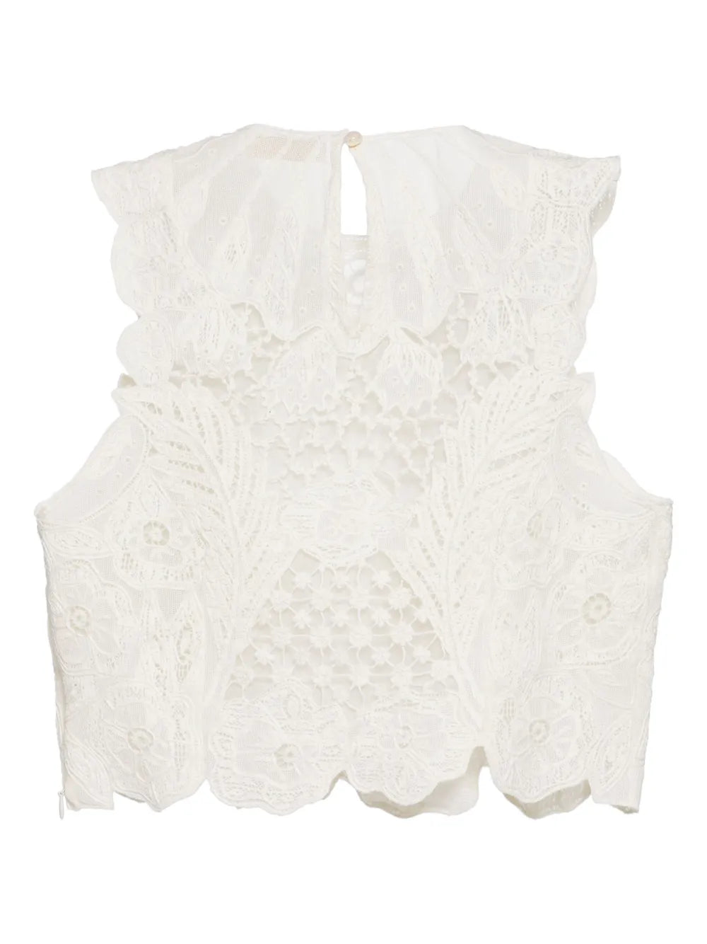 Lace Pattern Vest