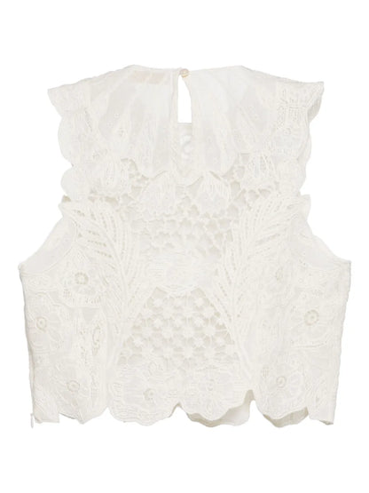 Lace Pattern Vest